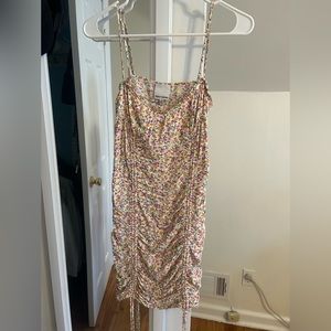 Floral bodycon dress from boutique